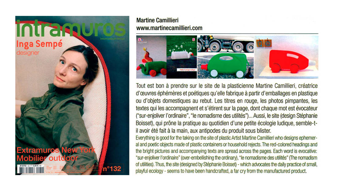 Magazin intramuros, Martine Camillieri