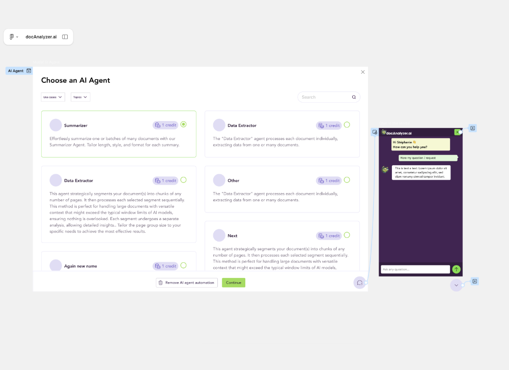Chat-Bot Entwurf