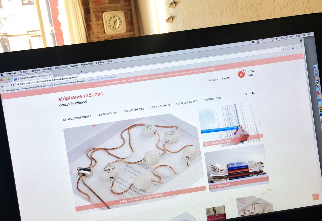 eShop Stéphanie Radenac