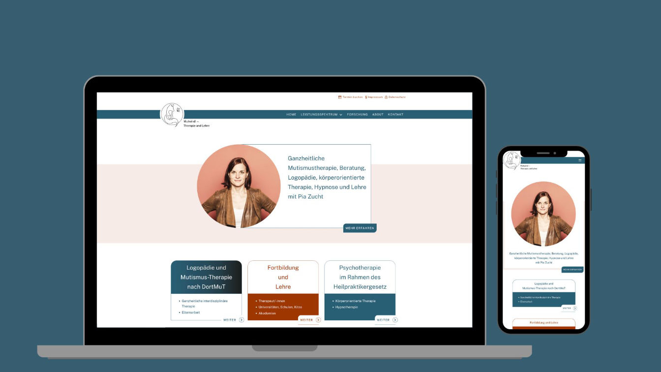 Mutwind: Responsive Website