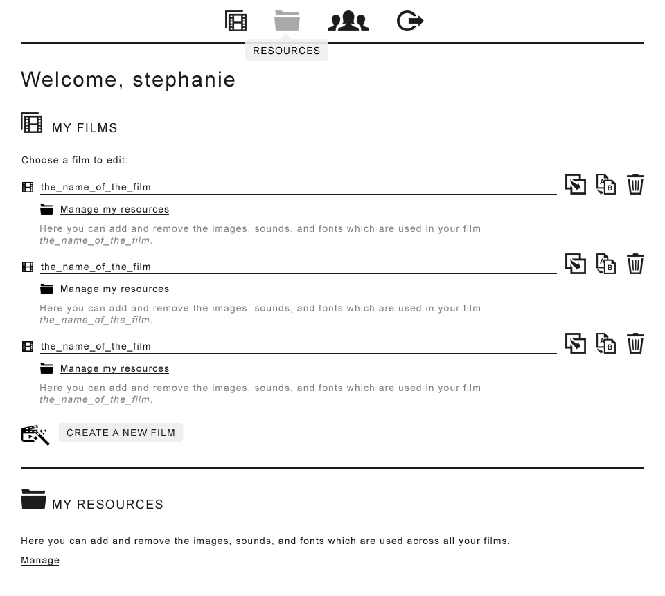 MyDesktopLife: Screenshot add ressources