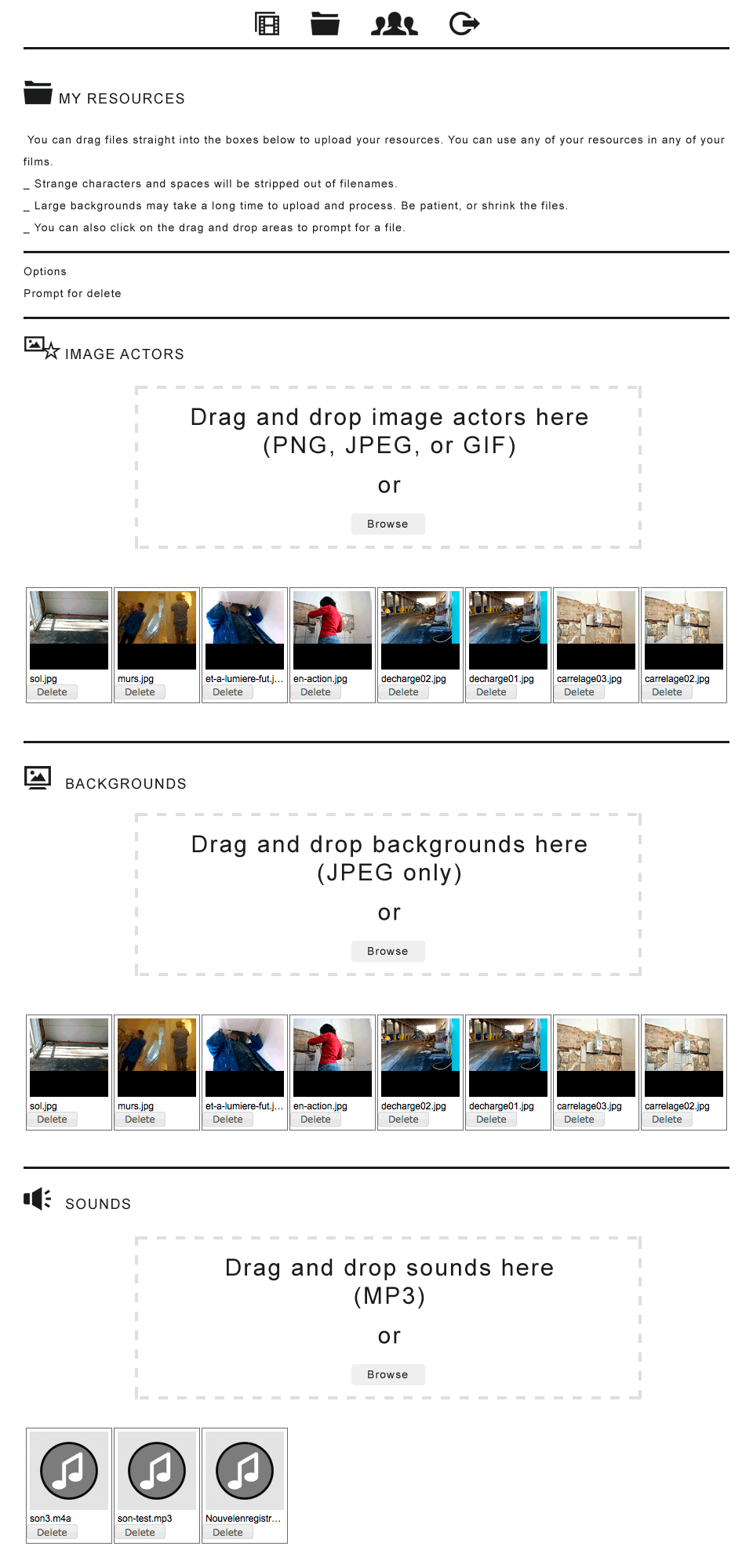 MyDesktopLife: Screenshot ressources