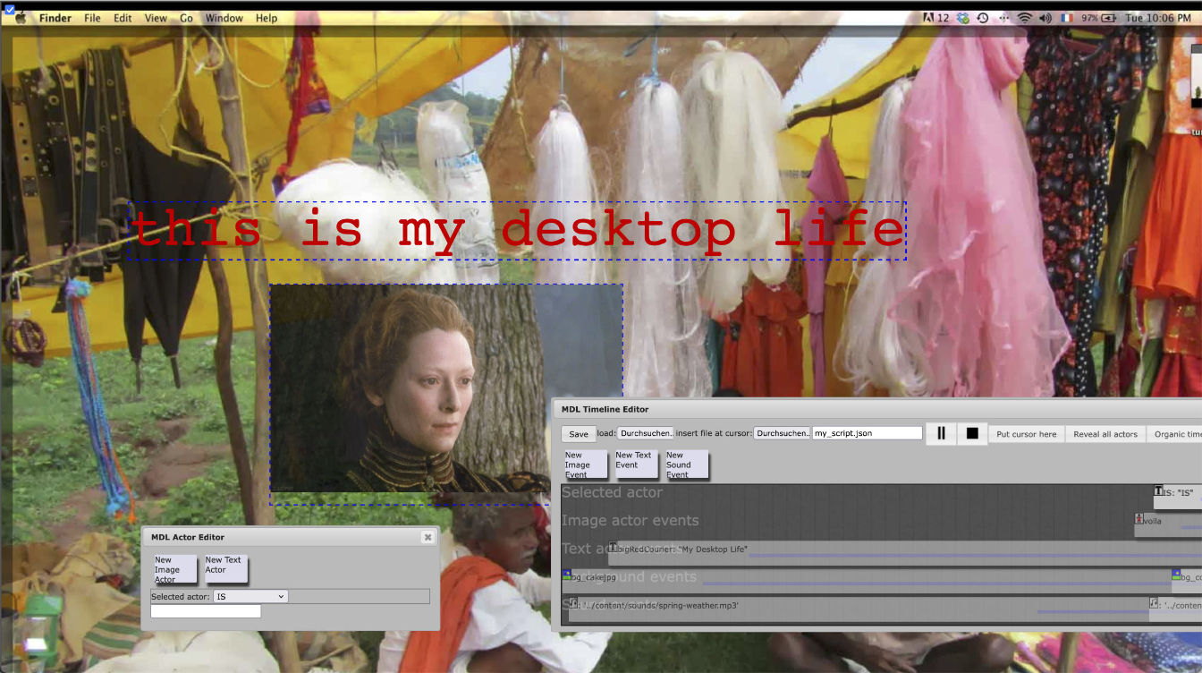 Screenshot MyDesktopLife