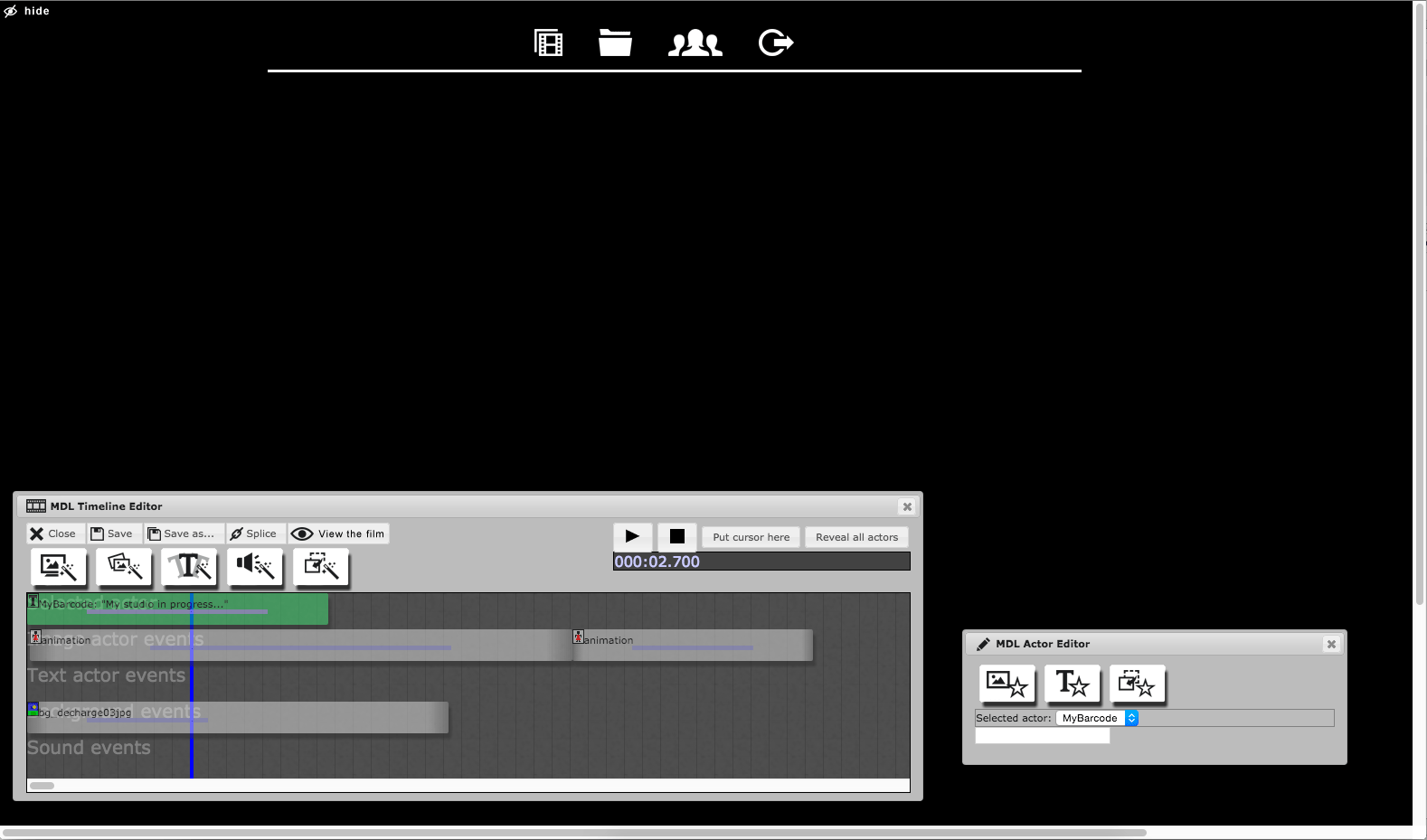 MyDesktopLife Timeline