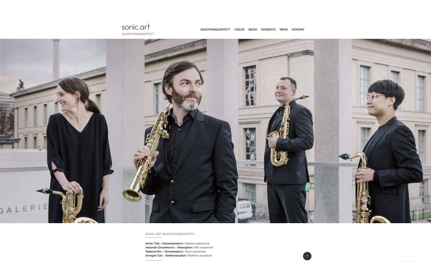 sonic.art Saxophonquartett