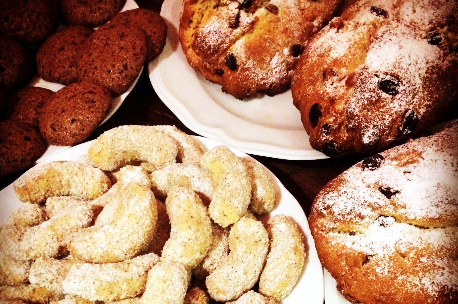 Plätzchen und Stollen