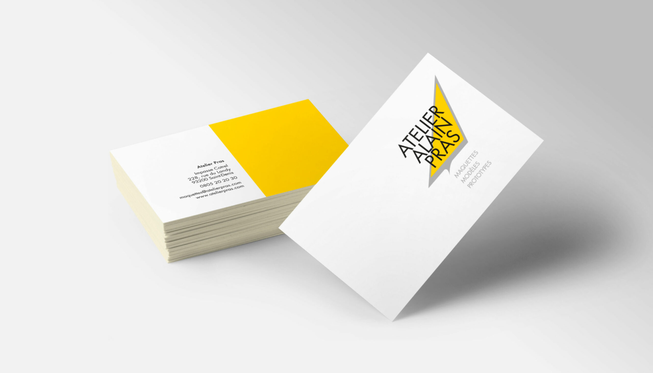 Visitenkarten Atelier Pras