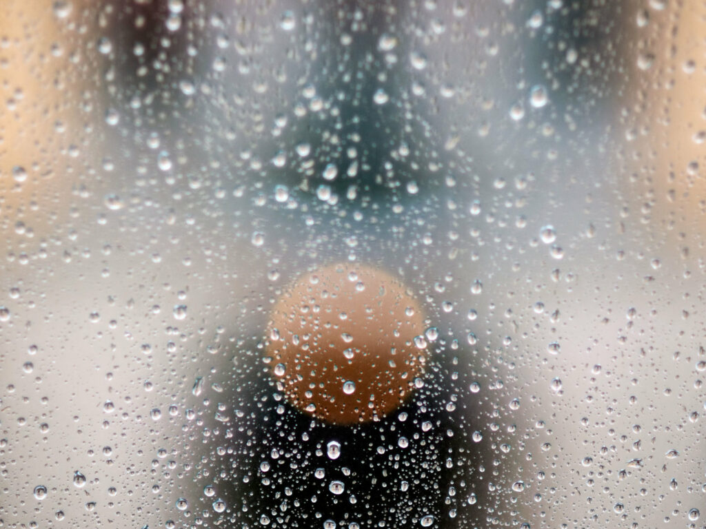 Fotografie des Regens ©Stéphanie Boisset