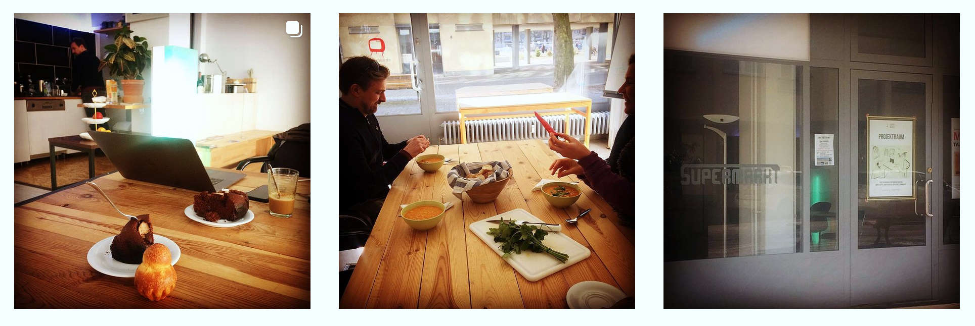 Instagram Motive - Frühstück und Lunch im Supermarkt Berlin ©Stéphanie Boisset