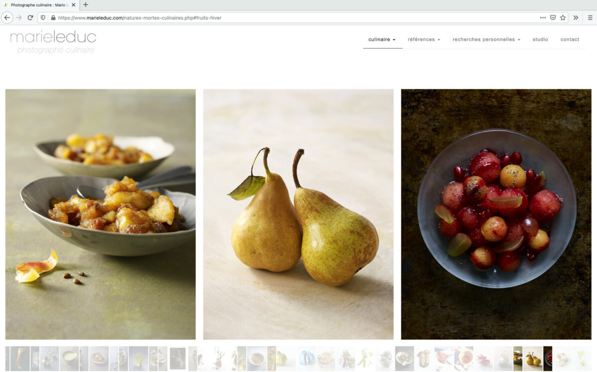 Foodfotografie - Marie Leduc